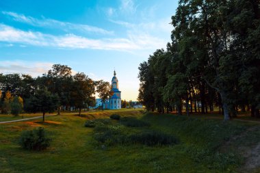 Mimari kültürel bir şehirde