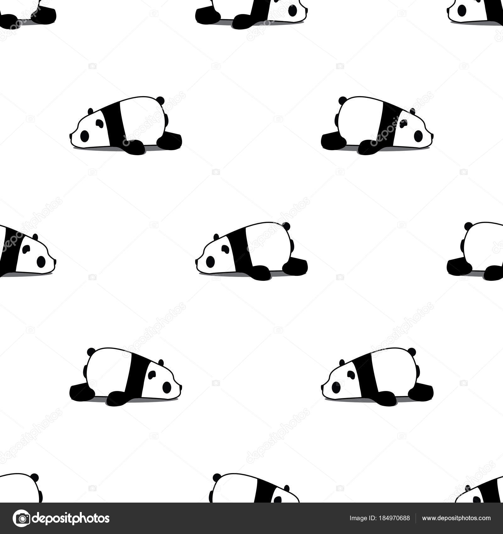 Download Free Mobile Phone Wallpaper Lazy Panda - 790 - MobileSMSPK.net