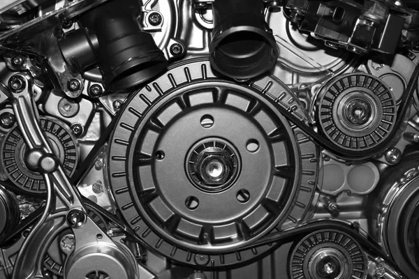 Araba motoru, mekanizma, motor