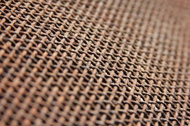 Metal ızgara, korozyon yüzey, eski metal, pas