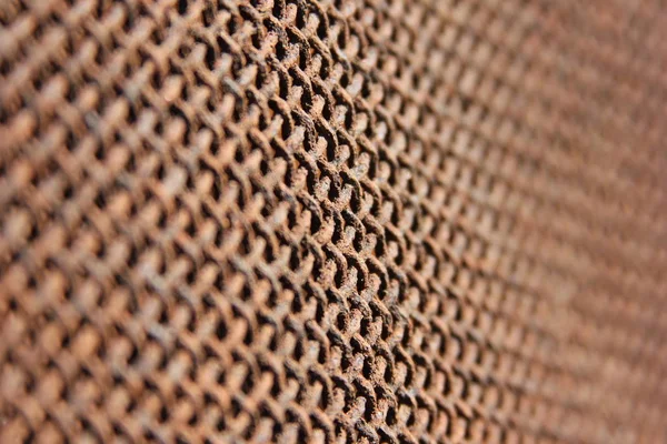 Metal ızgara, korozyon yüzey, eski metal, pas