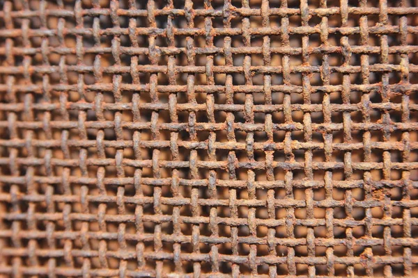 Metal ızgara, korozyon yüzey, eski metal, pas