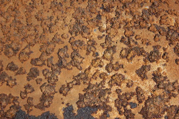 金属腐蚀表面 旧金属板 — 图库照片