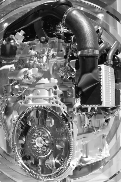 Araba Motoru Mekanizma Motor — Stok fotoğraf
