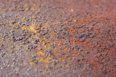 Metal, pas, eski, doku