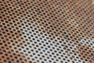 Metal, aşınma, eski, pas, doku