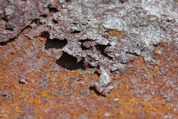 Metal Rust Old Texture — 스톡 사진