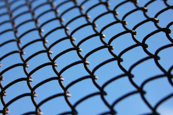 metal, ağ, tel, çit, arkaplan