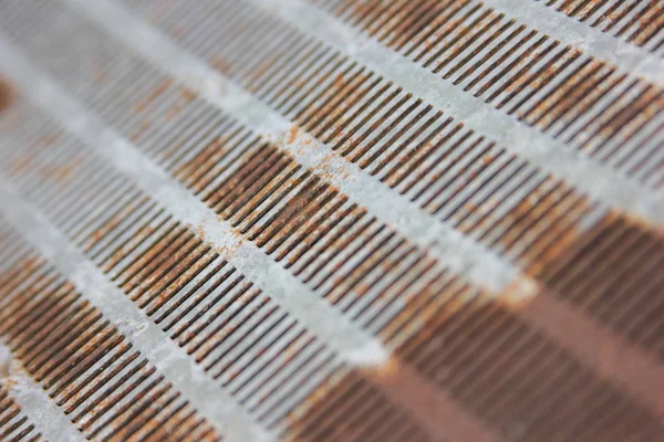 Metal, aşınma, eski, pas, doku