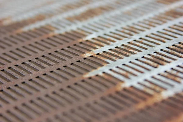 Metal, aşınma, eski, pas, doku