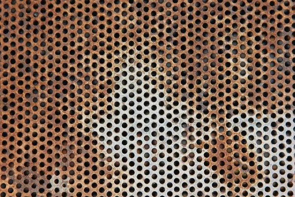 Металл Коррозия Старый Ржавчина Текстура — стоковое фото