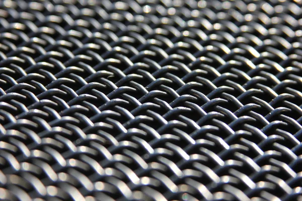 Metal kafes. Makro. Arka plan.