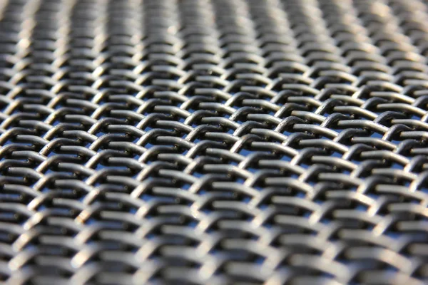 Metal kafes. Makro. Arka plan.