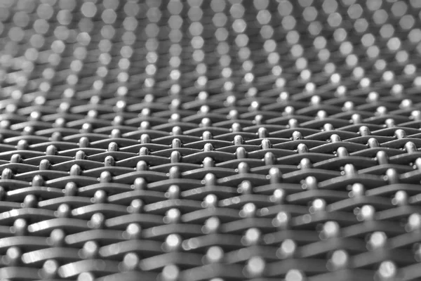 Metal kafes. Makro. Arka plan.