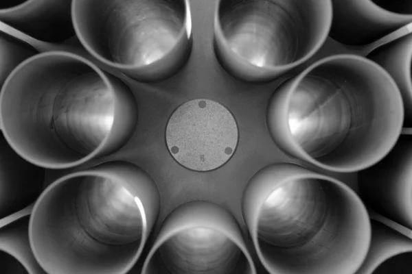 Borular, inşaat, endüstriyel, yakın çekim