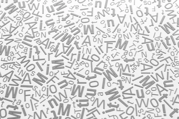 Harfler, rastgele, semboller, alfabe