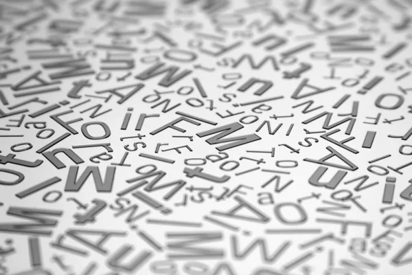 Harfler, rastgele, semboller, alfabe