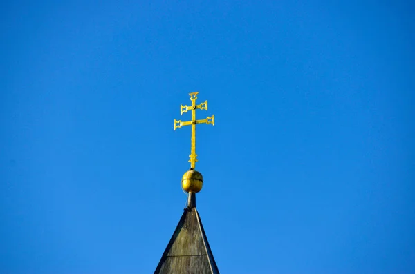 Double cross — Stock Photo, Image