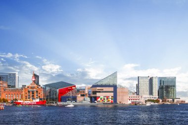 Baltimore şehir manzarası