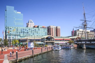 Baltimore şehir manzarası