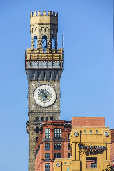 Baltimore Bromo Seltzer Tower — Stock Photo, Image