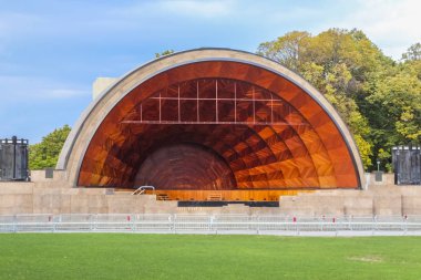 Boston 'da Hatch Memorial Shell, Massachusetts