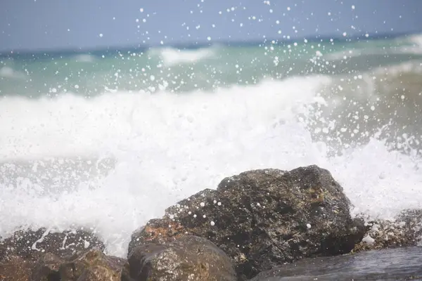 海水泡沫 — 图库照片