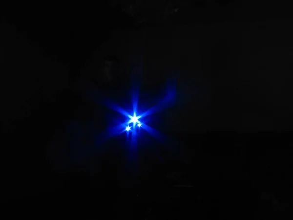 Neon Spot Ciemności — Zdjęcie stockowe