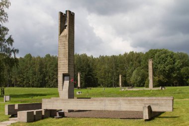Khatyn, Beyaz Rusya - 30 Temmuz: Memorial kompleksi 