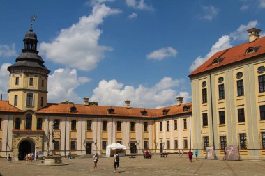 Nesvizh, Beyaz Rusya - 31 Temmuz: Nesvizh Palace - Sarayı ve kale üzerinde 31 Temmuz 2016 yılında Nesvizh karmaşık.