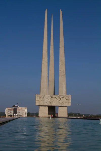 Büyük Vatanseverlik Savaşı (İkinci Dünya Savaşı Şehitler anıt) — Stok fotoğraf