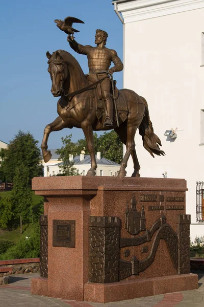 Monument of the Grand Duchy of Lithuania - Prince Olgerd — Stock Photo, Image