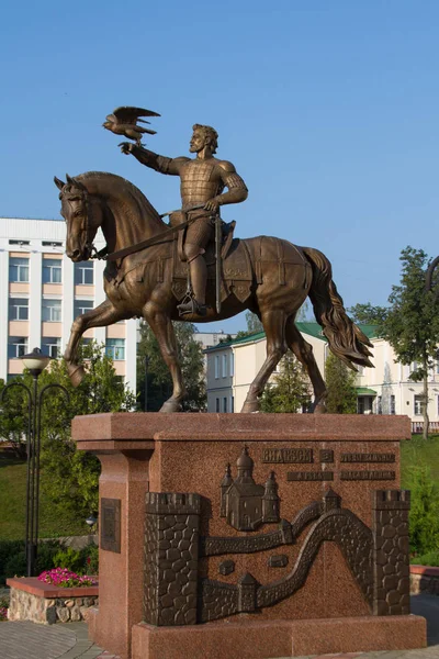 Monument of the Grand Duchy of Lithuania - Prince Olgerd — Stock Photo, Image