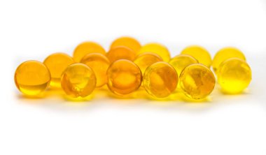 Uyuşturucu, balık yağı içeren kapsül hap