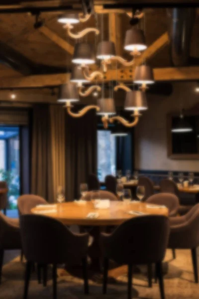 Bulanık görüntü arka planı için pahalı Restoran
