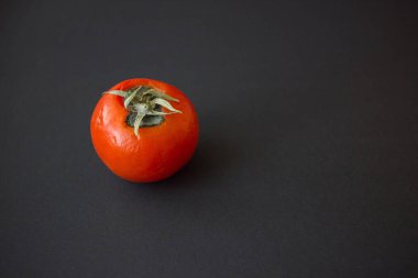 şımarık kırmızı yuvarlak domates yakın çekim