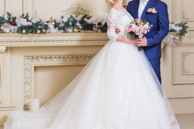 Damat ve gelin güzel bir iç