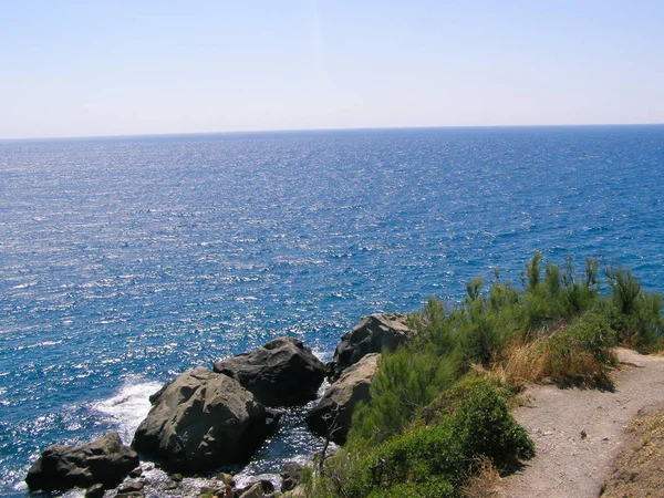 Bella vista sul mare — Foto Stock