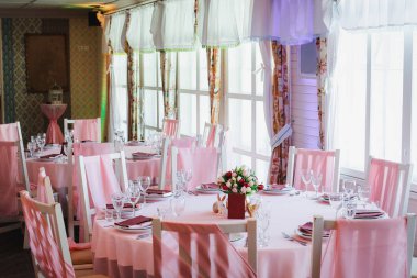 Düğün masa Konuklar için