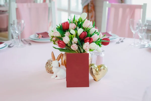 Wedding Table Guests — Stock Photo, Image