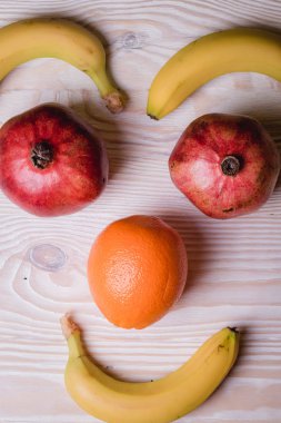 koleksiyon taze meyve üzerinde beyaz izole