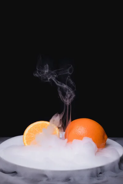 Оранжевый и сухой — стоковое фото