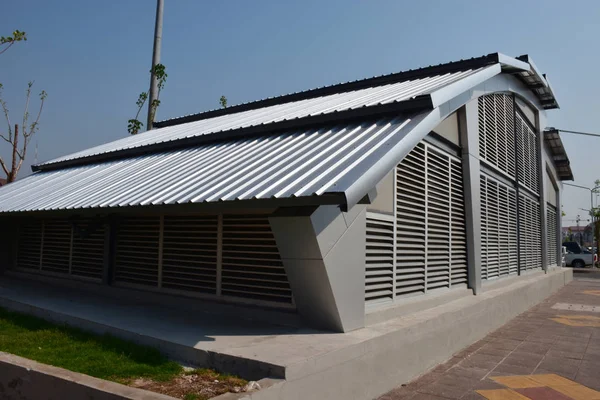 Ambar Tayland kamu Park teras çatı üst