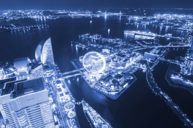 Yokohama üst bakış açısı Simgesel Yapı