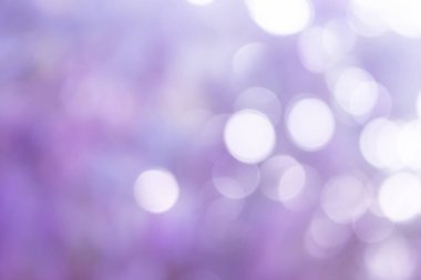 Işık Menekşe bokeh doğa arka plan, soyut.