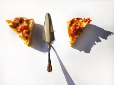 Pizza, turta, beyaz...