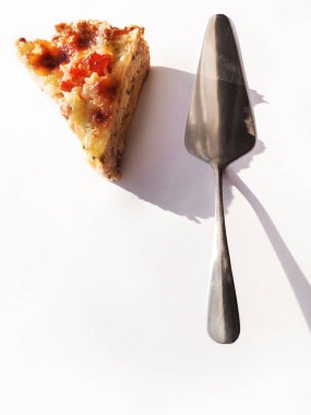 Pizza, turta, beyaz...