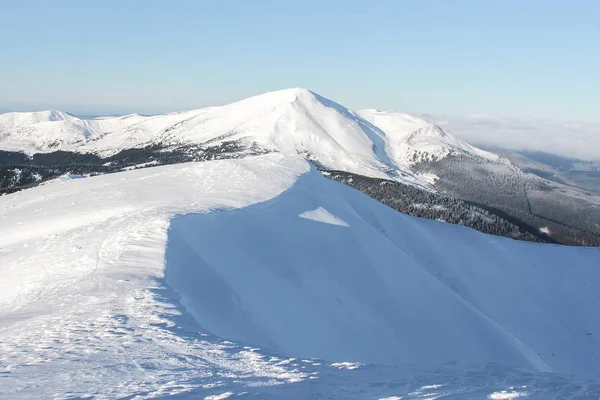 Nieve — Foto de Stock