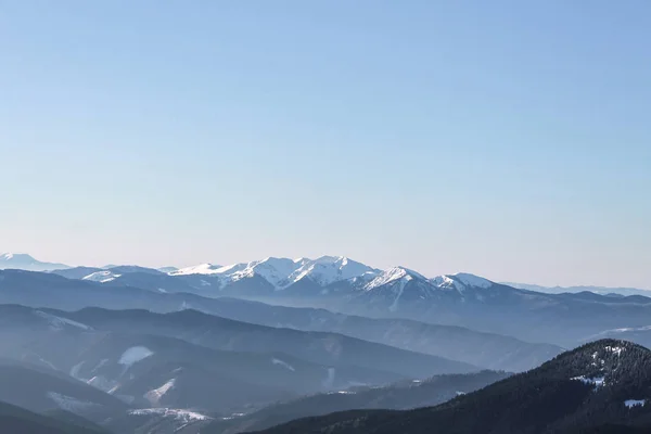 Mountains — Stock Photo, Image