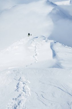 dağcılar tepe üzerinde